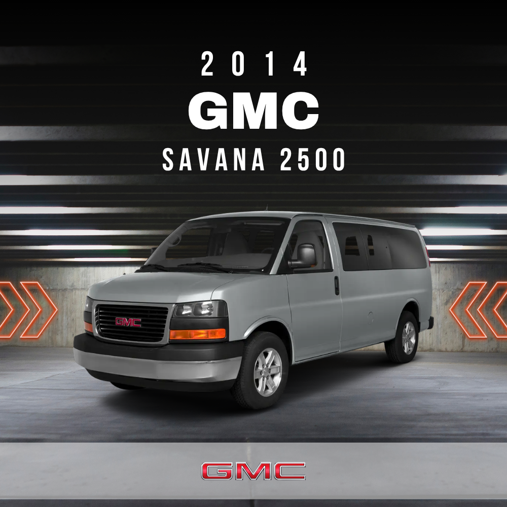 2014 GMC Savana 2500 Electrical Wiring Diagram Manual PDF