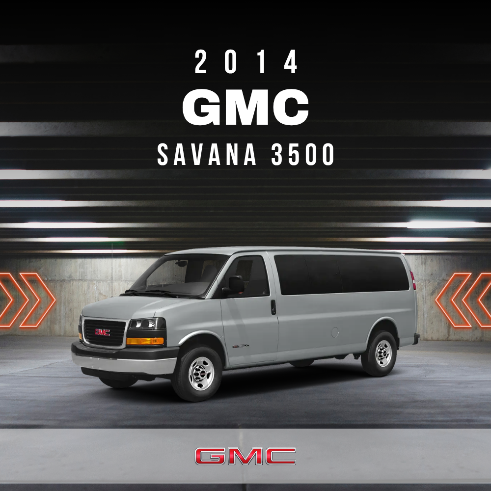 2014 GMC Savana 3500 Electrical Wiring Diagram Manual PDF