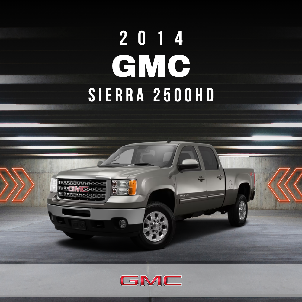 2014 GMC Sierra 2500 HD Electrical Wiring Diagram Manual PDF