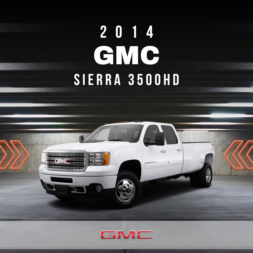 2014 GMC Sierra 3500 HD Electrical Wiring Diagram Manual PDF