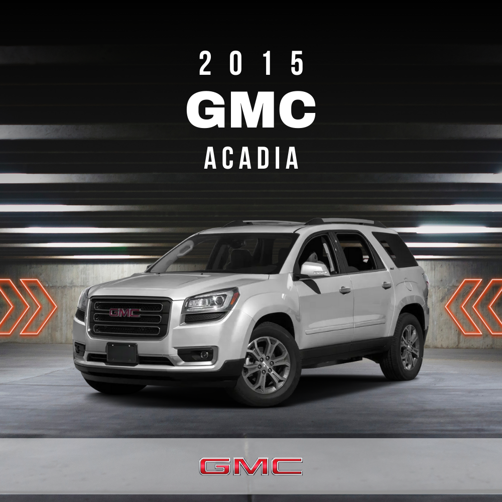Wire Layout 2015 GMC Acadia 3.6L SLE - PDF