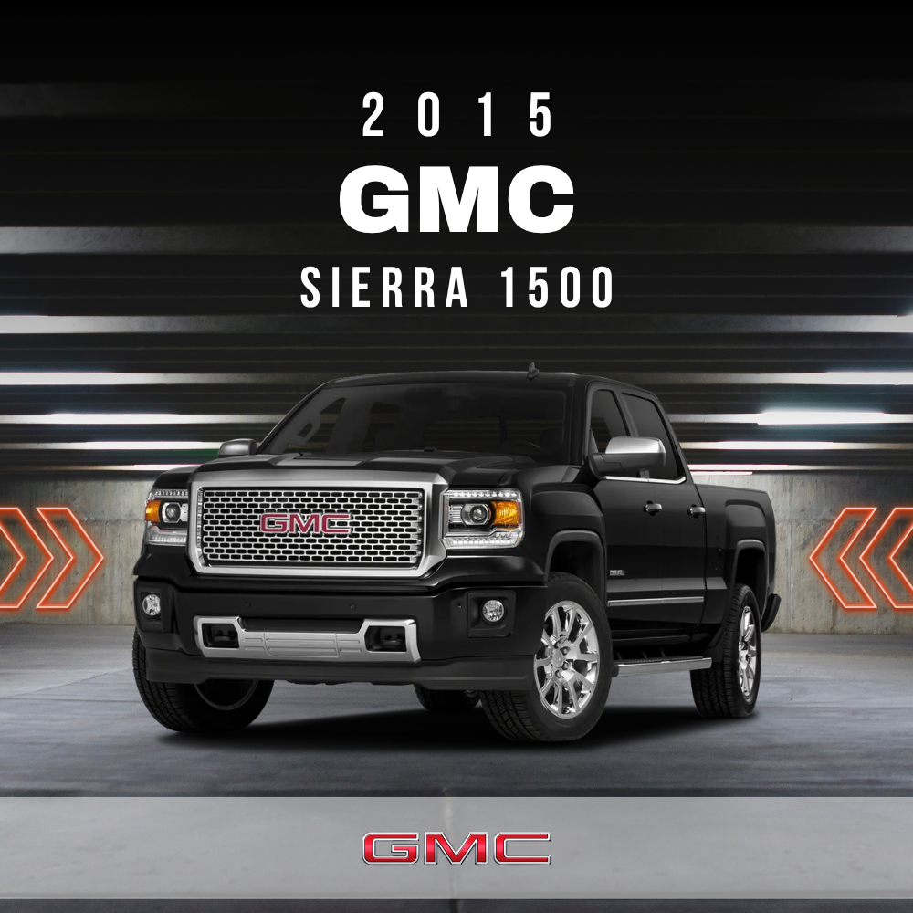 2015 GMC Sierra 1500 Electrical Wiring Diagram Manual PDF