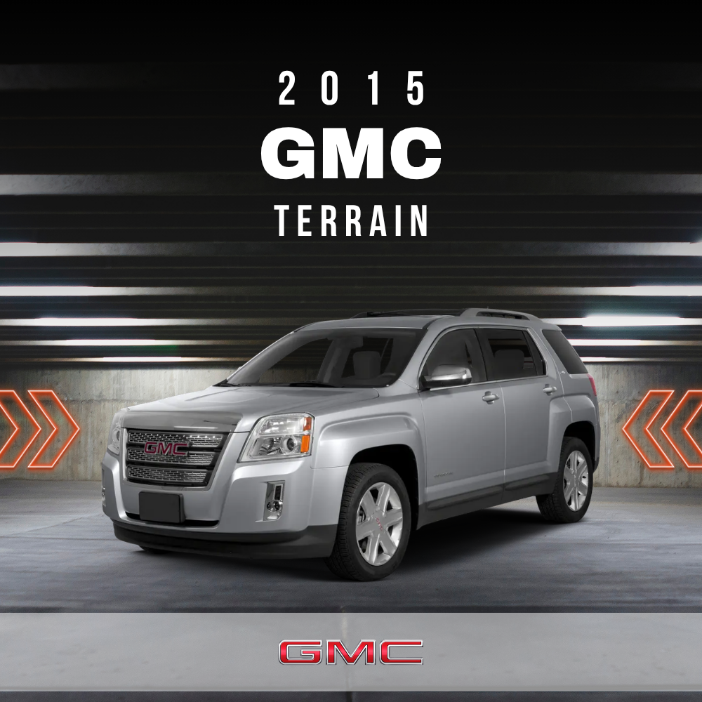 2015 GMC Terrain Electrical Wiring Diagram Manual PDF