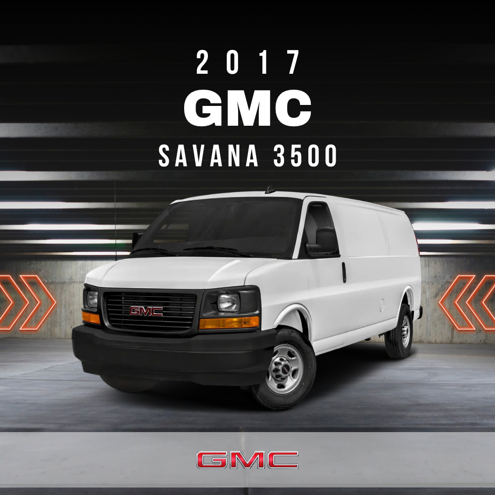 2017 GMC Savana 3500 Electrical Wiring Diagram Manual PDF
