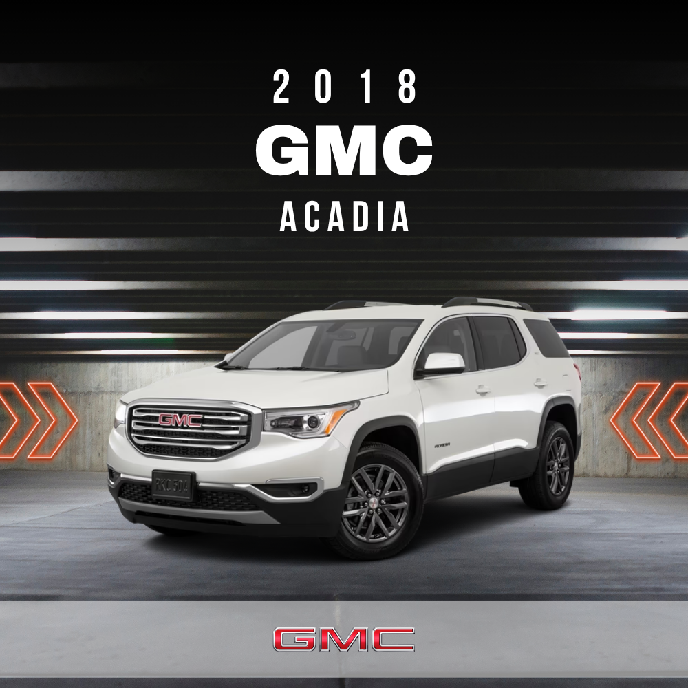 2018 GMC Acadia Electrical Wiring Diagram Manual PDF