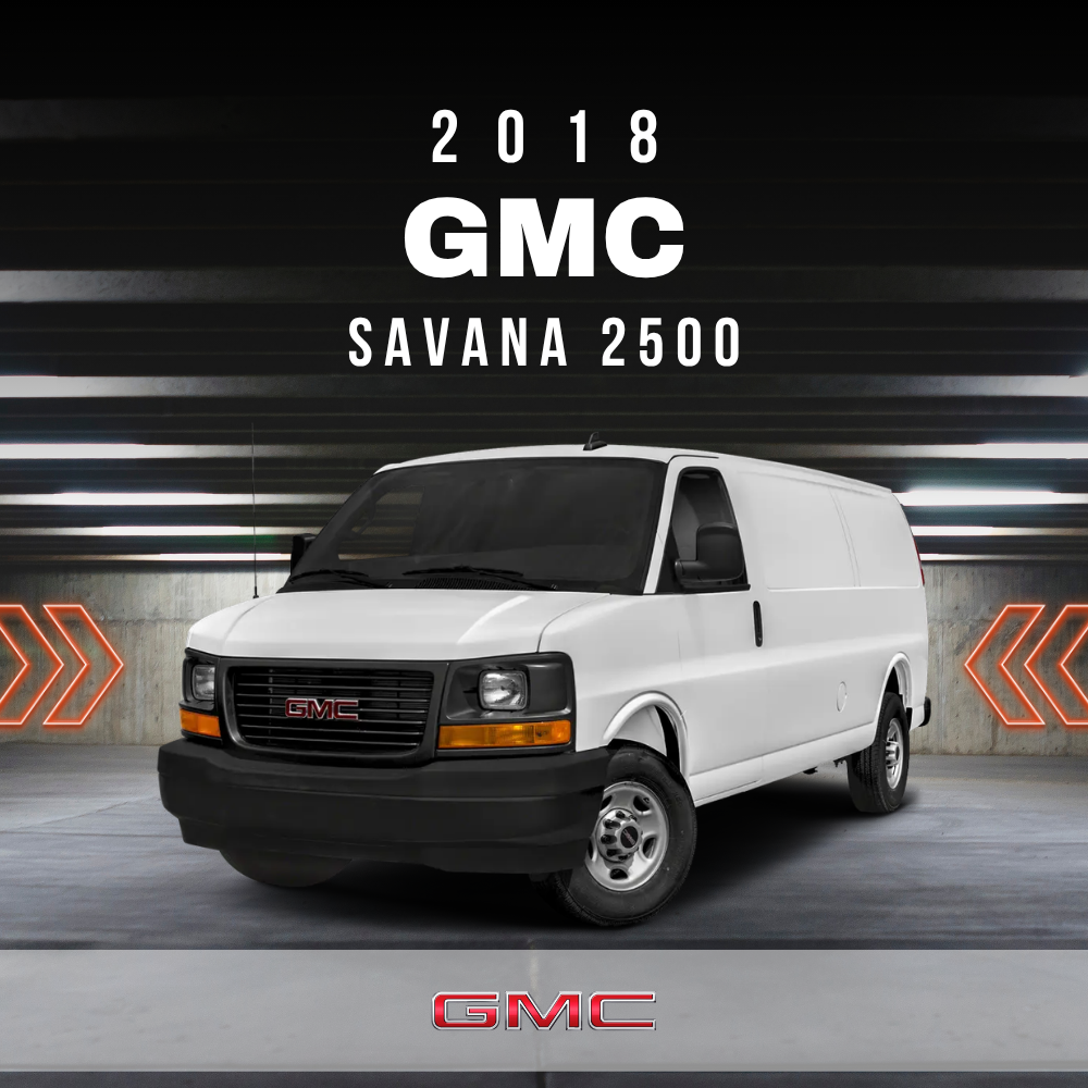 2018 GMC Savana 2500 Electrical Wiring Diagram Manual PDF