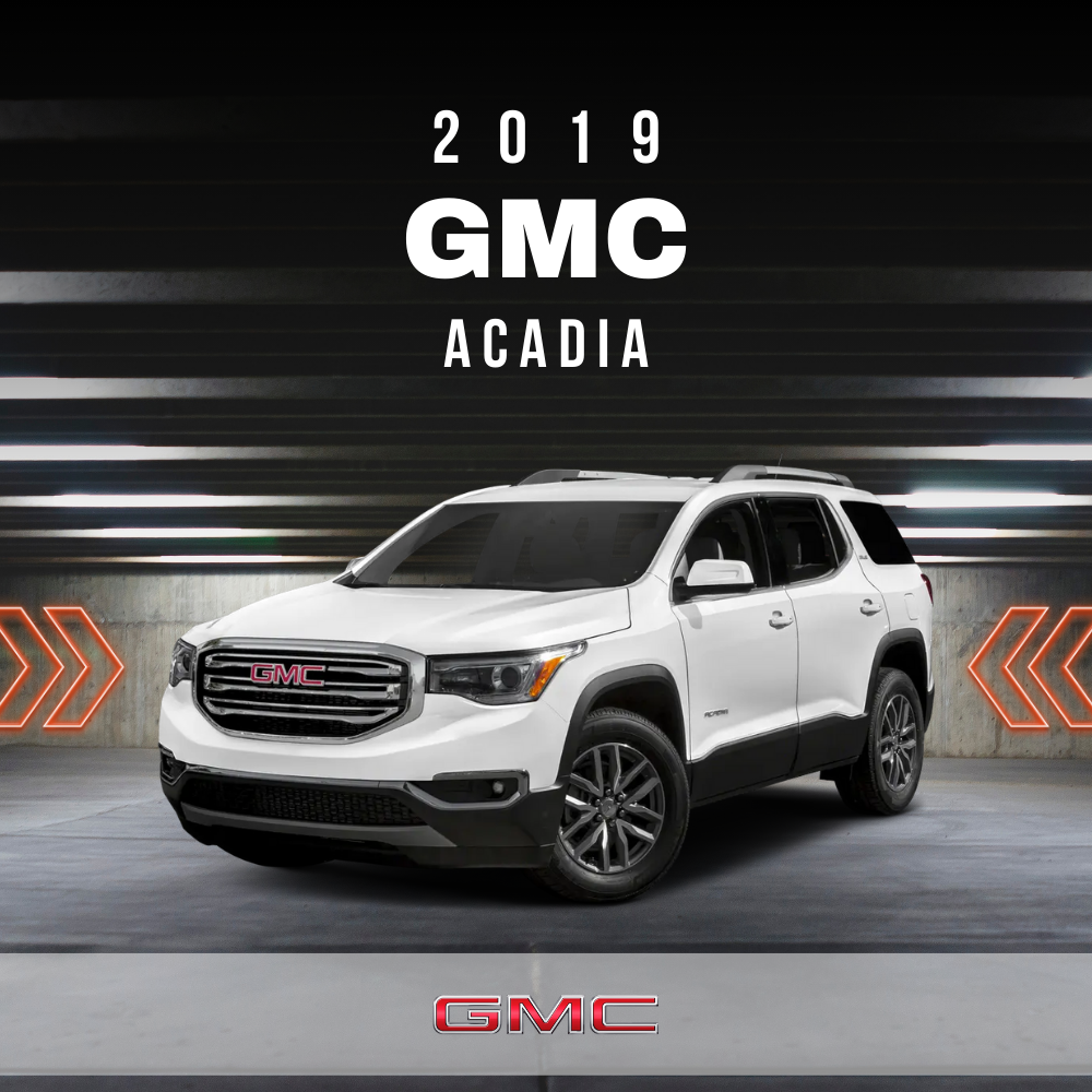 Wire Layout 2019 GMC Acadia 2.5L SL - PDF