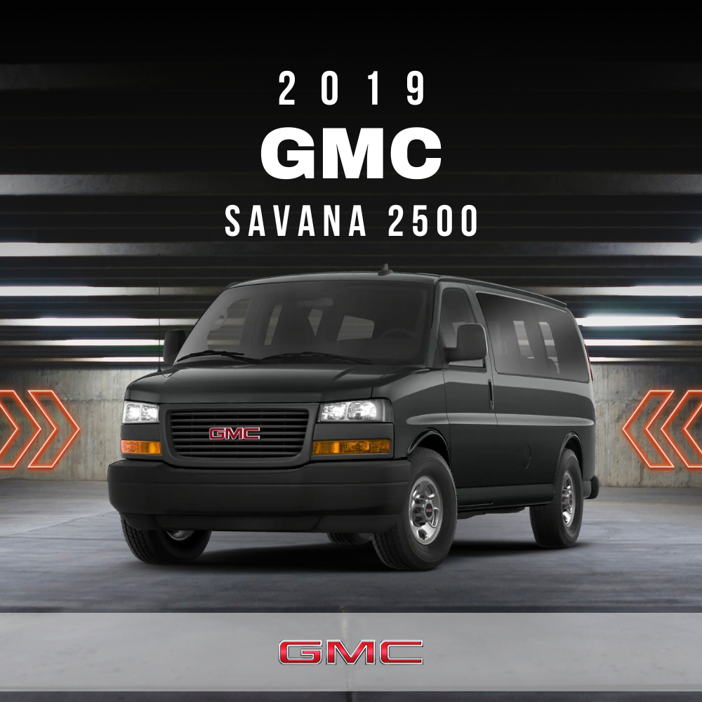 Wire Layout 2019 GMC Savana 2500 2.8L Base - PDF