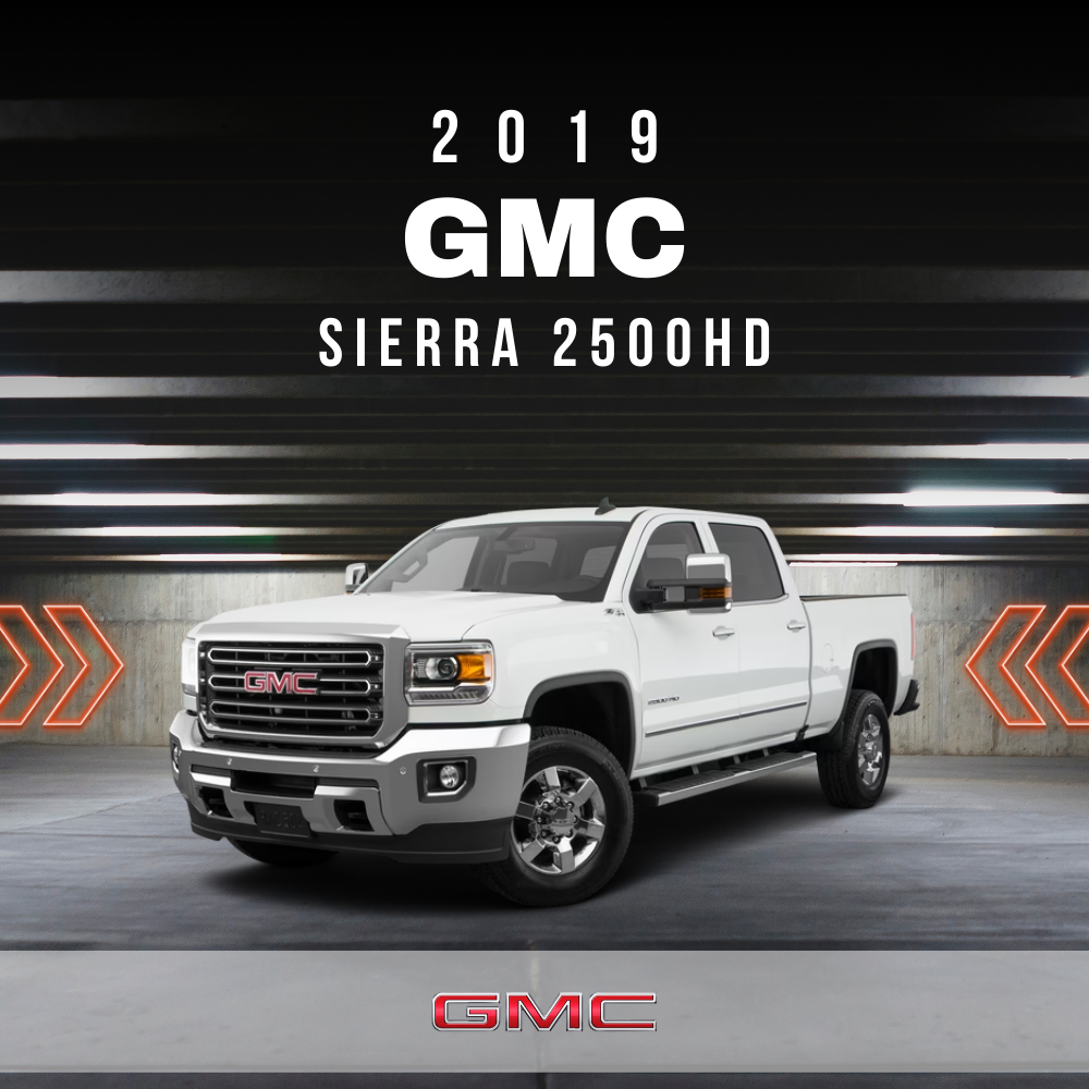 Wire Layout 2019 GMC Sierra 2500 HD 6.0L Base - PDF