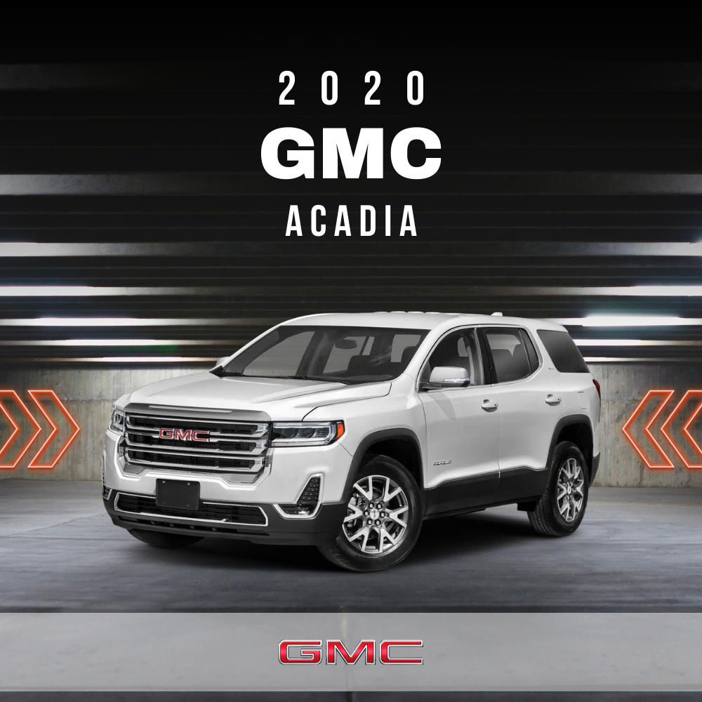 2020 GMC Acadia 3.6L SLT Electrical Wiring System Diagram Manual – PDF Download