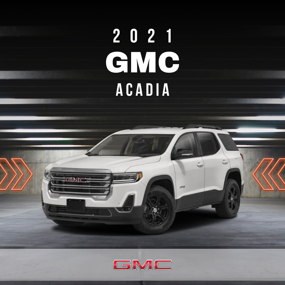 2021 GMC Acadia Electrical Wiring Diagram Manual PDF