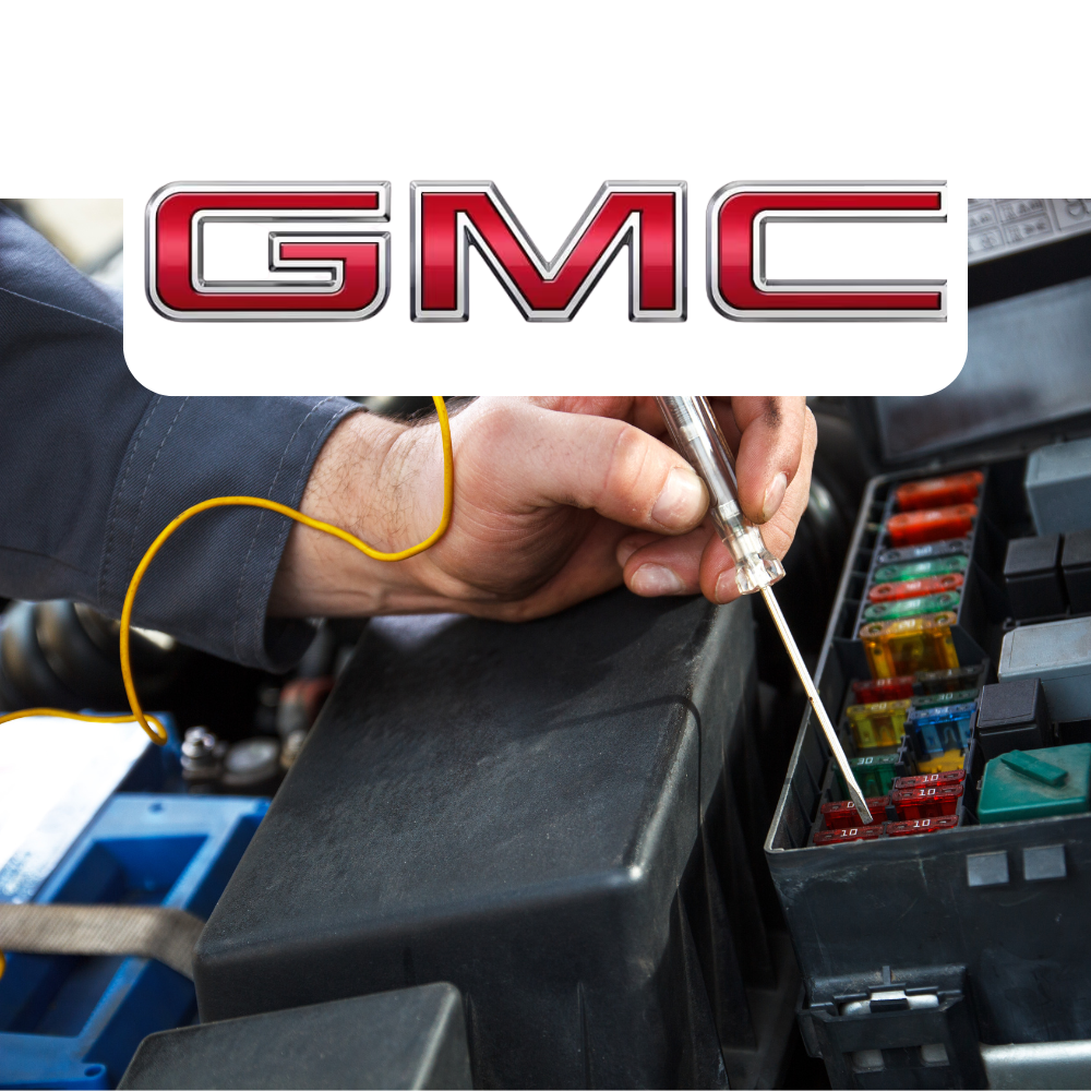 2023 GMC Acadia 2.0L SLT electrical wiring diagram PDF cover