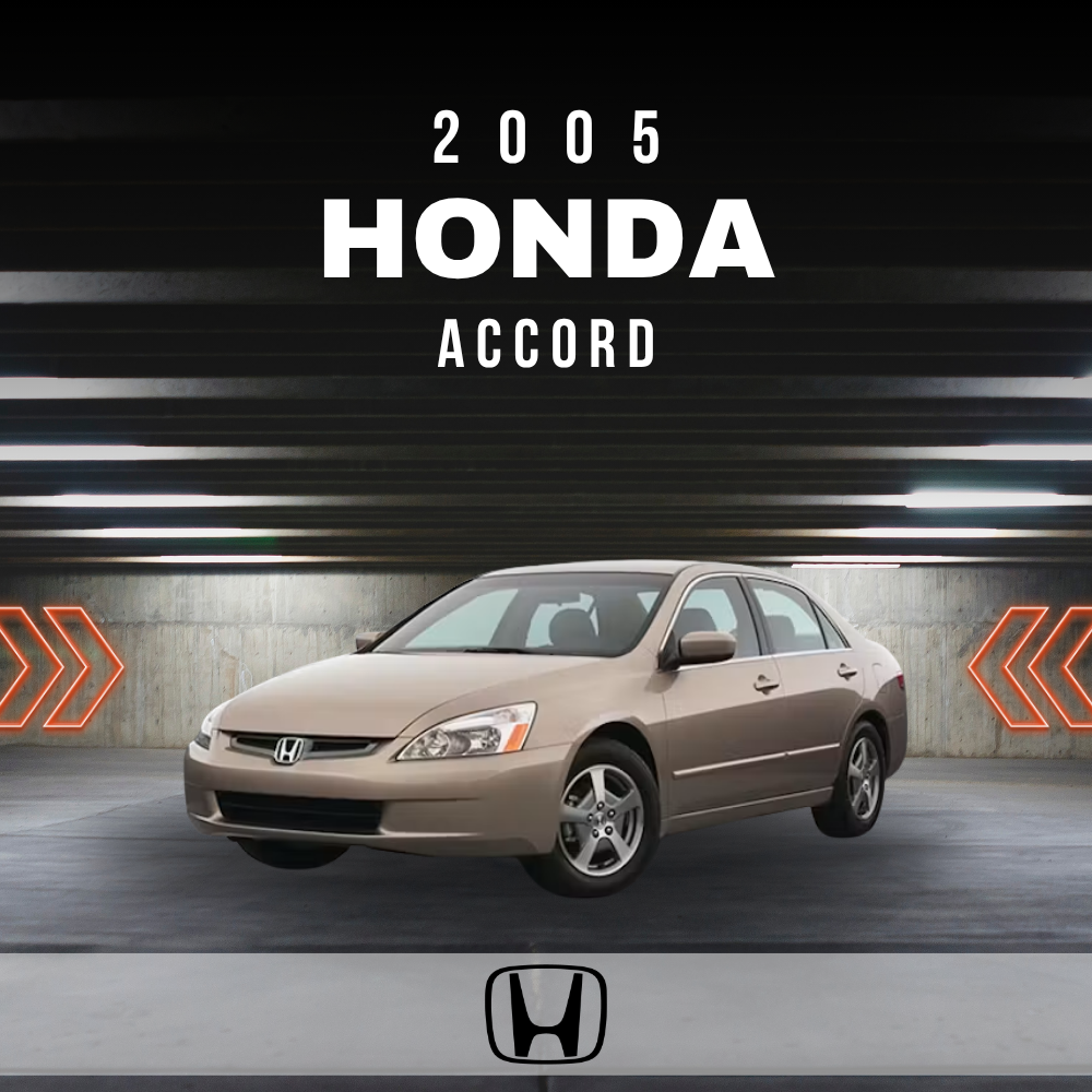 2005 Honda Accord Electrical Wiring Diagram Manual PDF