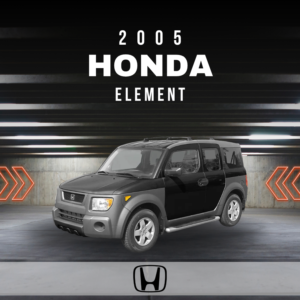 2005 Honda Element Electrical Wiring Diagram Manual PDF