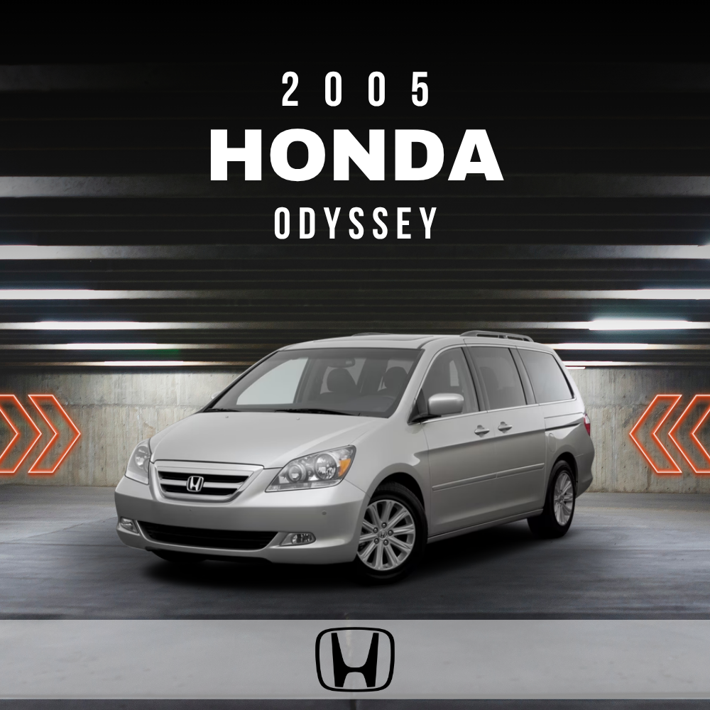 2005 Honda Odyssey Electrical Wiring Diagram Manual PDF