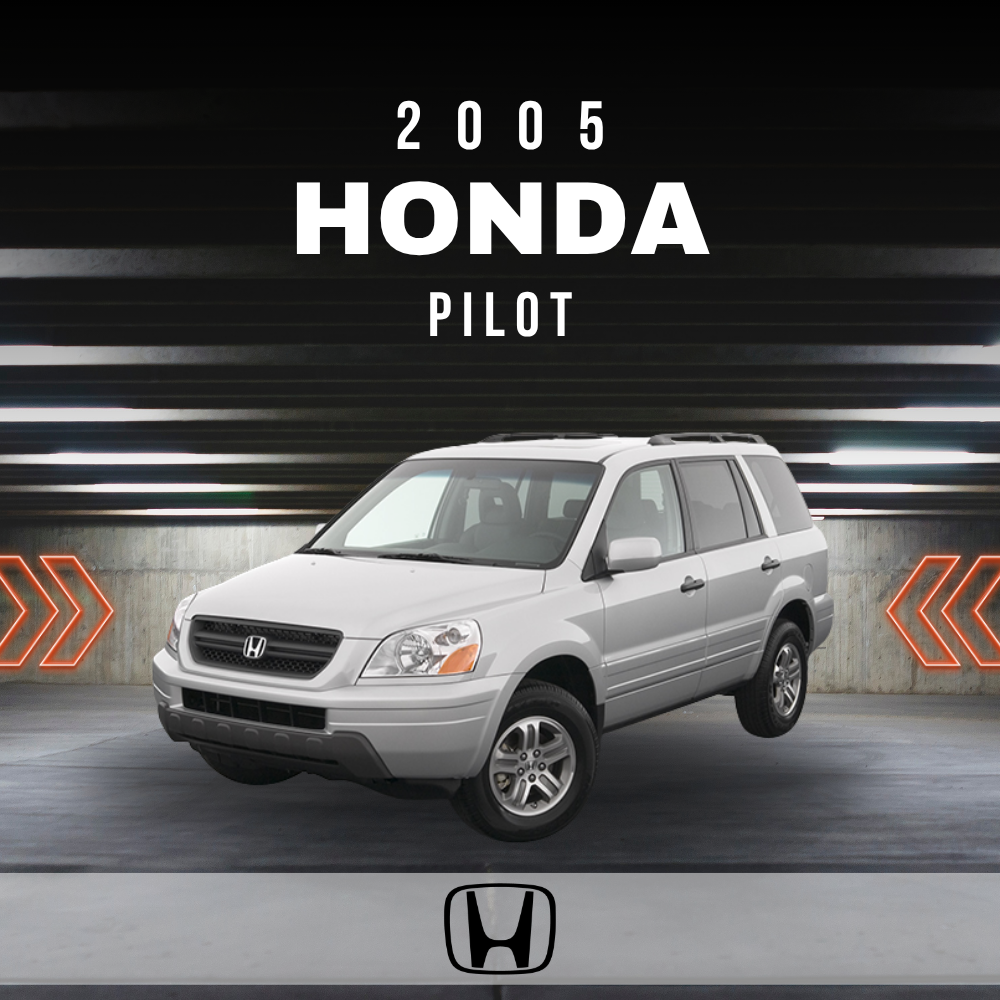 2005 Honda Pilot Electrical Wiring Diagram Manual PDF