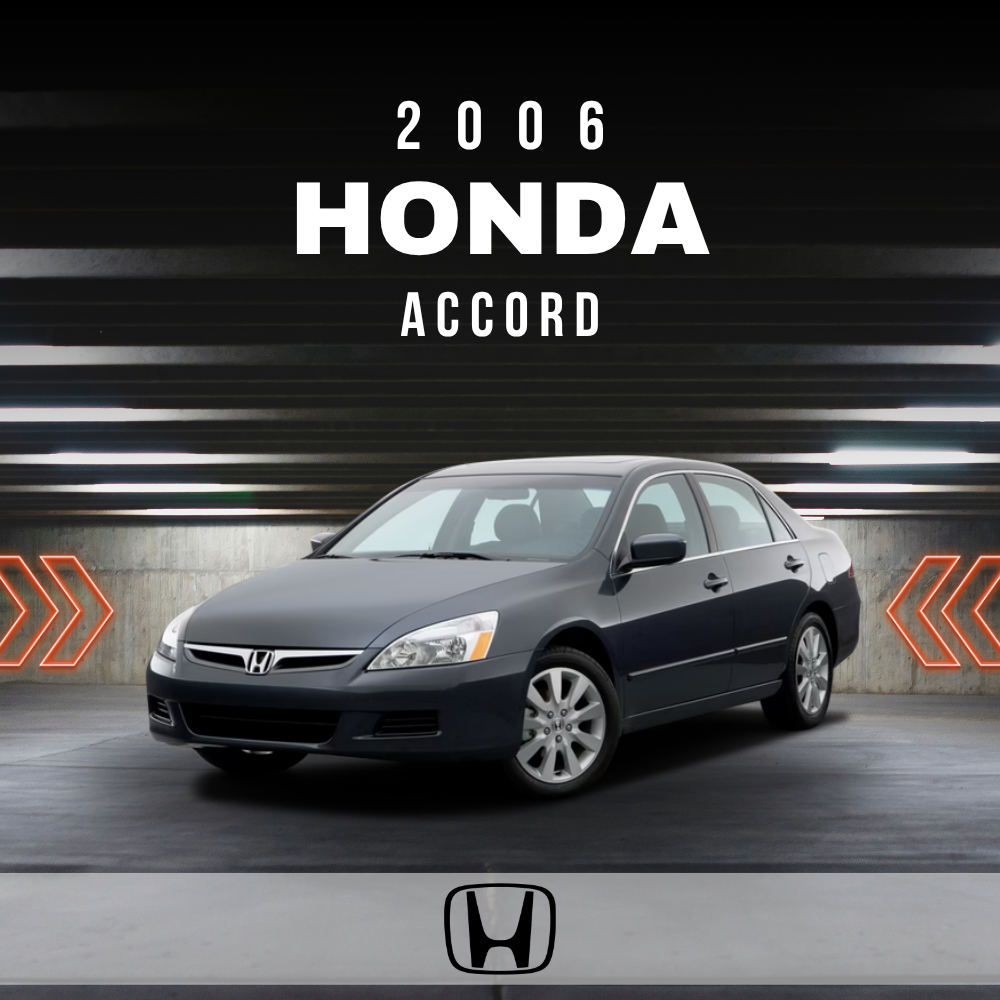 2006 Honda Accord Electrical Wiring Diagram Manual PDF