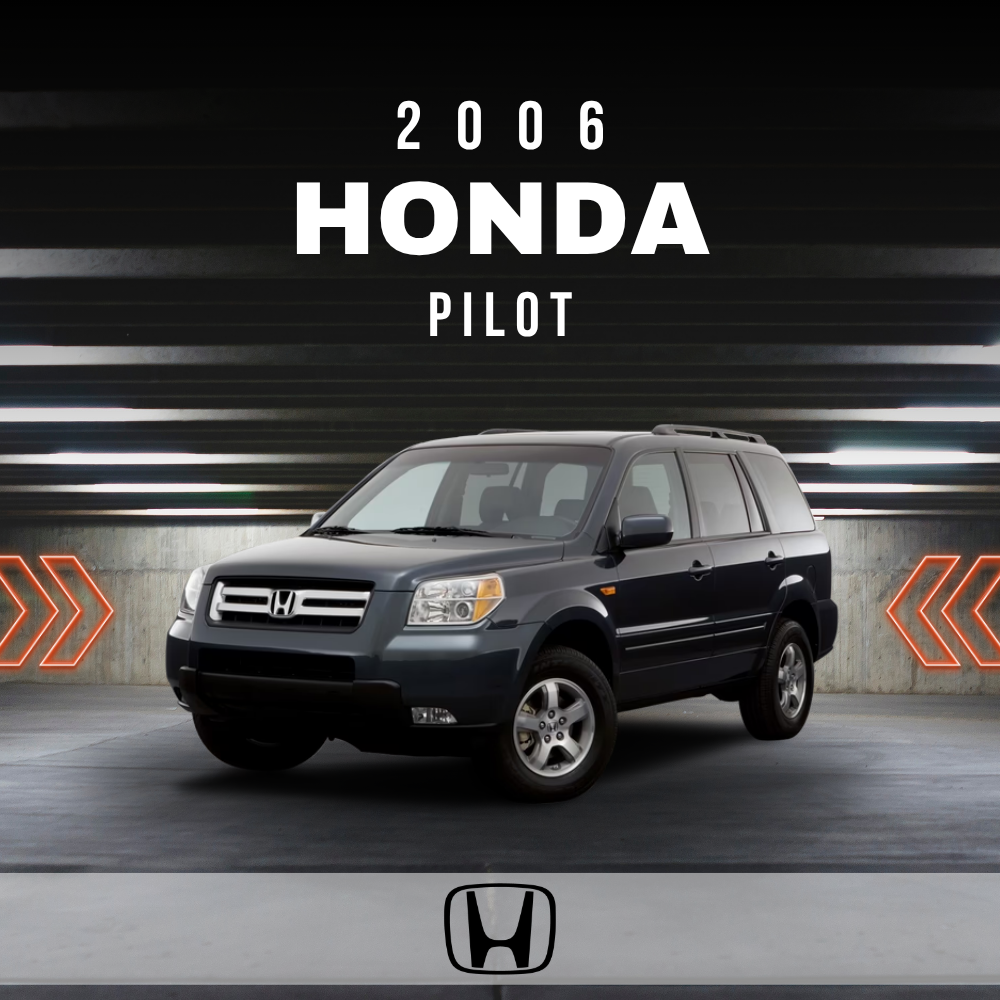 2006 Honda Pilot Electrical Wiring Diagram Manual PDF