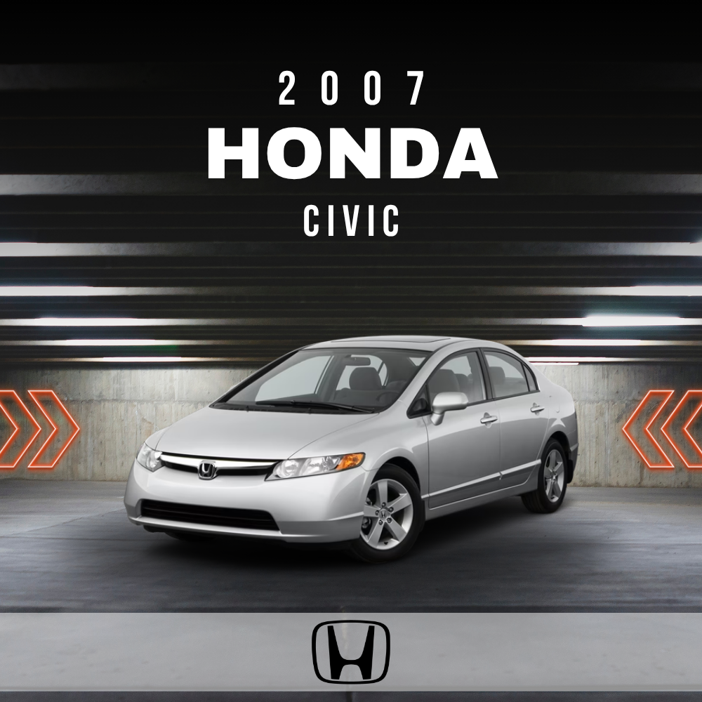 2007 Honda Civic Electrical Wiring Diagram Manual PDF