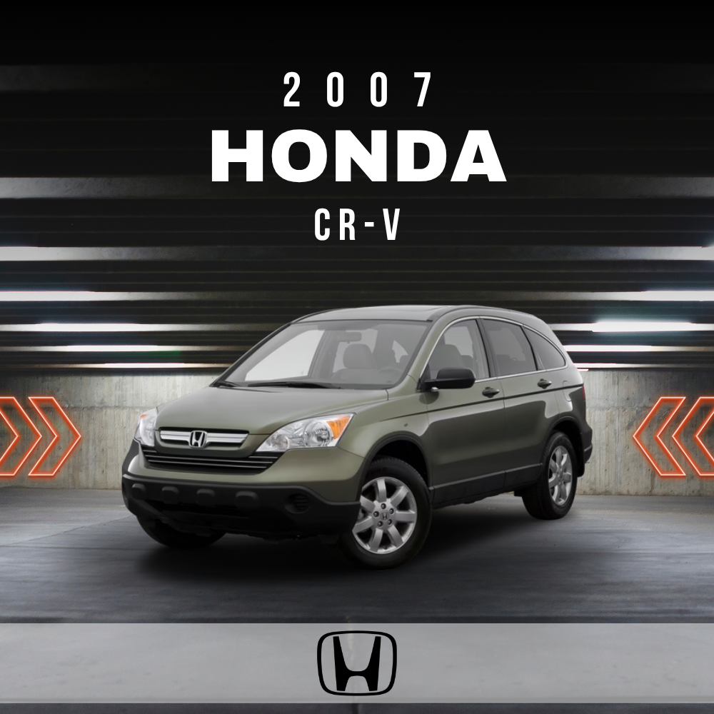 2007 Honda CR-V Electrical Wiring Diagram Manual PDF