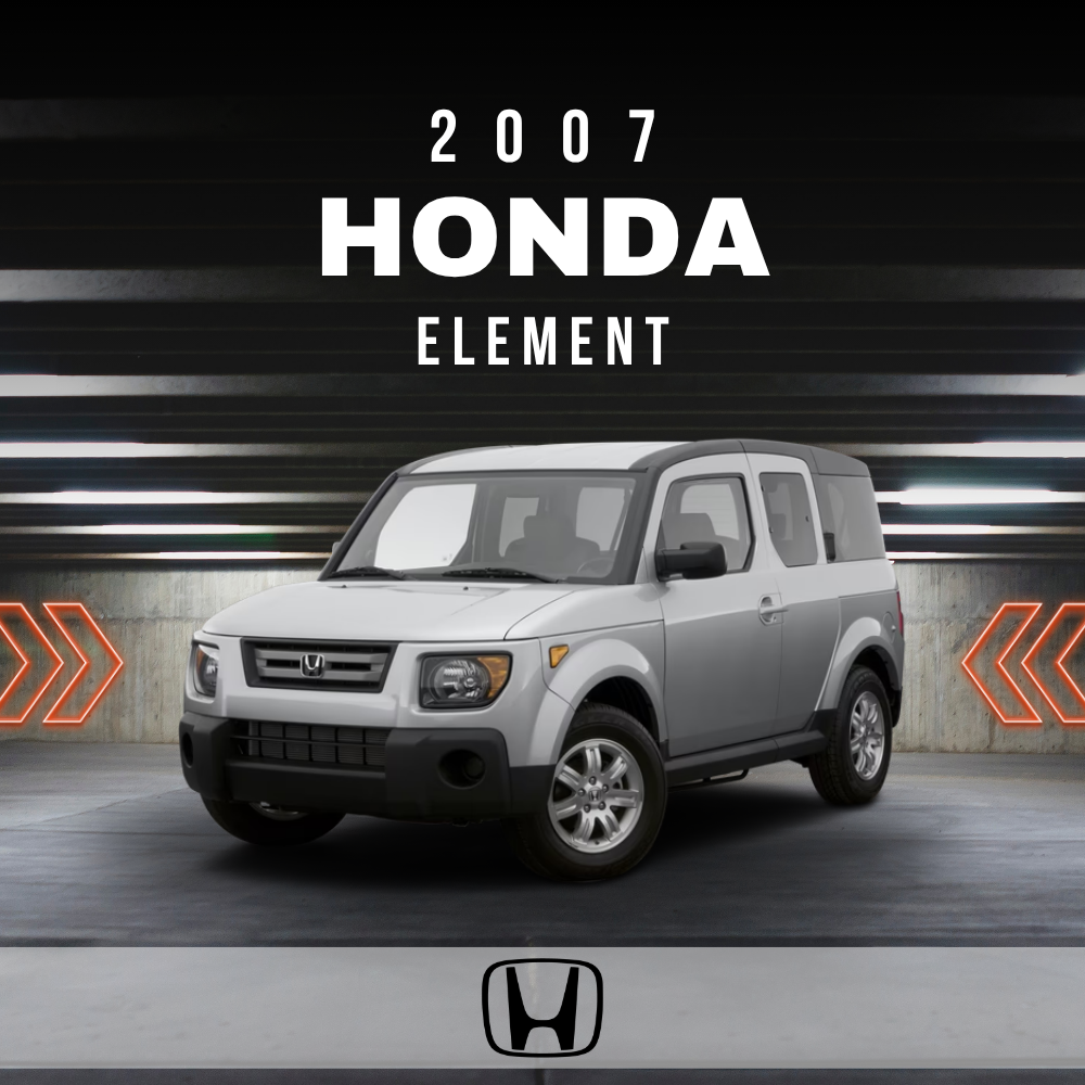2007 Honda Element Electrical Wiring Diagram Manual PDF