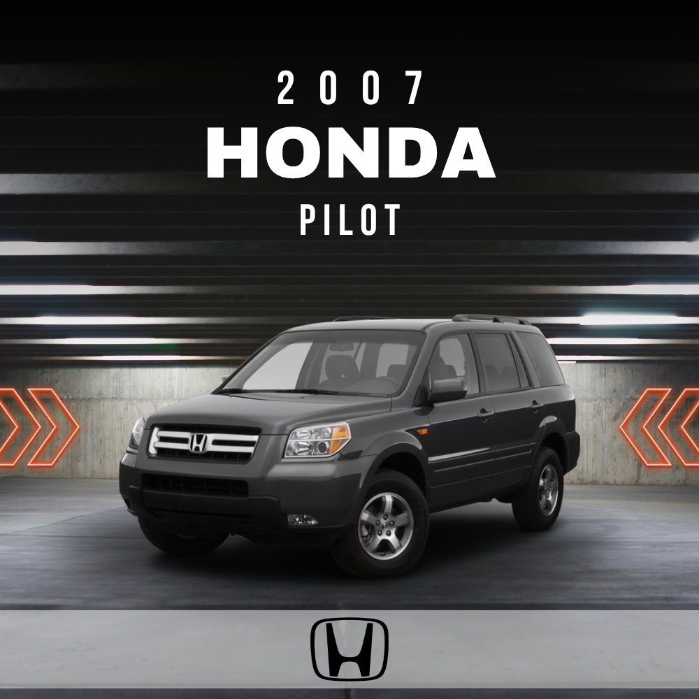 2007 Honda Pilot Electrical Wiring Diagram Manual PDF
