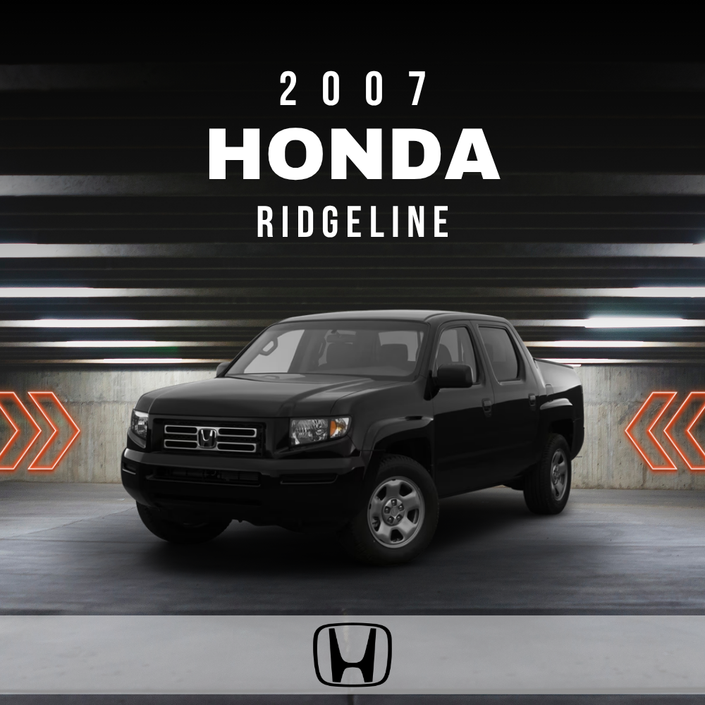 2007 Honda Ridgeline Electrical Wiring Diagram Manual PDF