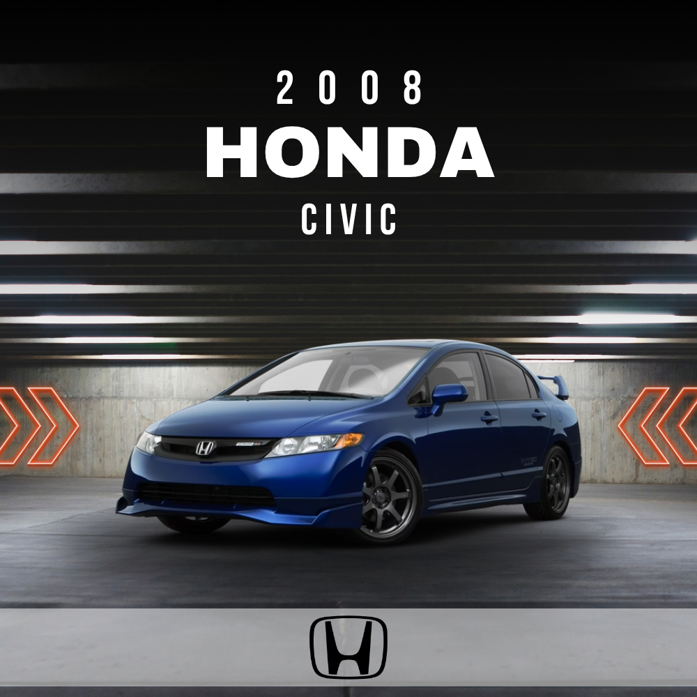2008 Honda Civic Electrical Wiring Diagram Manual PDF