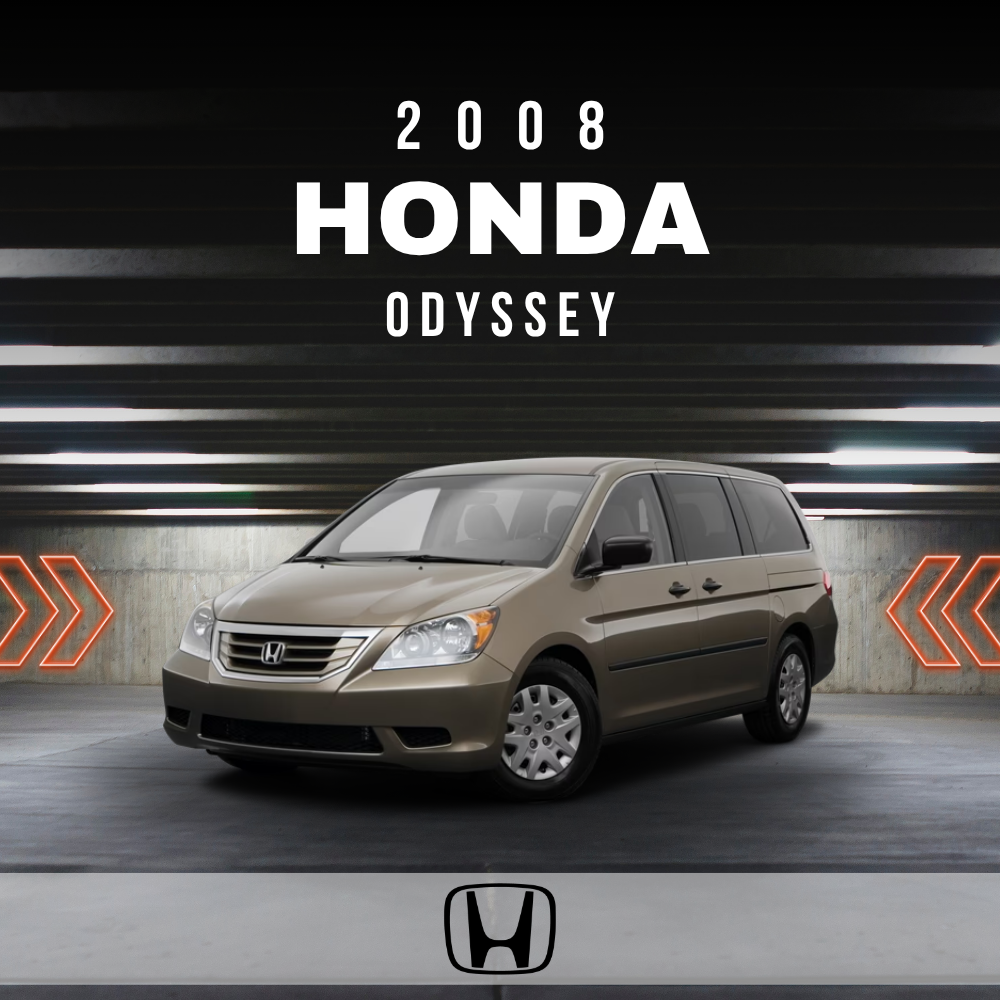 2008 Honda Odyssey Electrical Wiring Diagram Manual PDF