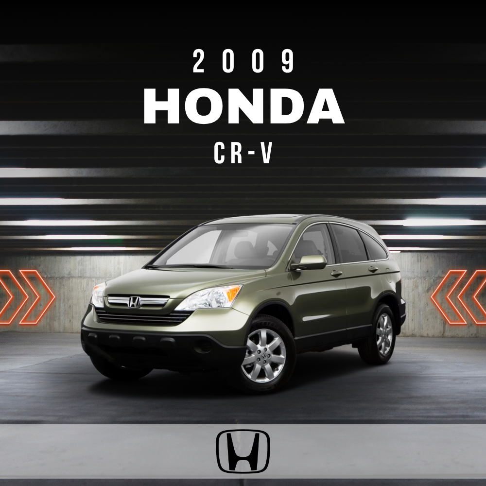 2009 Honda CR-V Electrical Wiring Diagram Manual PDF