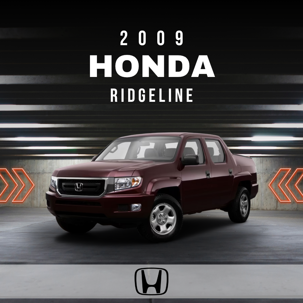 2009 Honda Ridgeline Electrical Wiring Diagram Manual PDF