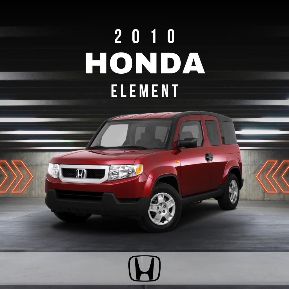 2010 Honda Element Electrical Wiring Diagram Manual PDF
