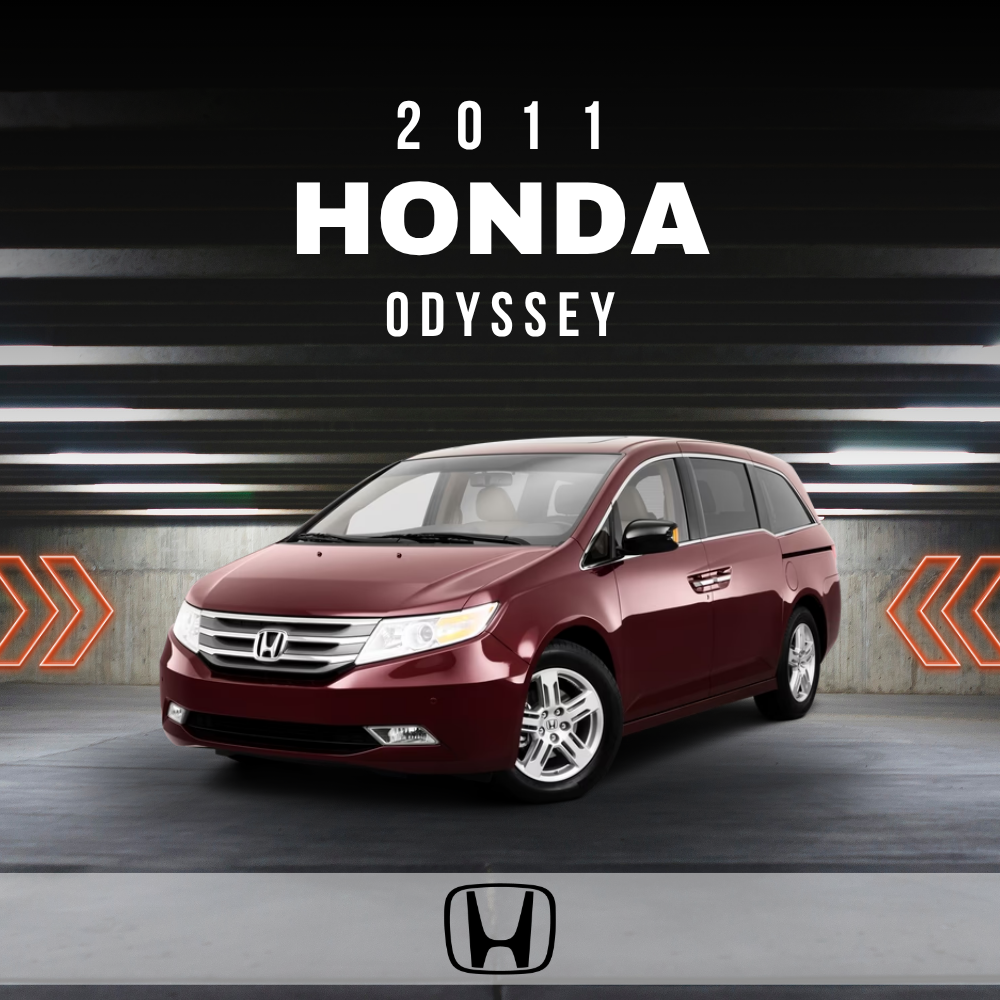 2011 Honda Odyssey Electrical Wiring Diagram Manual PDF