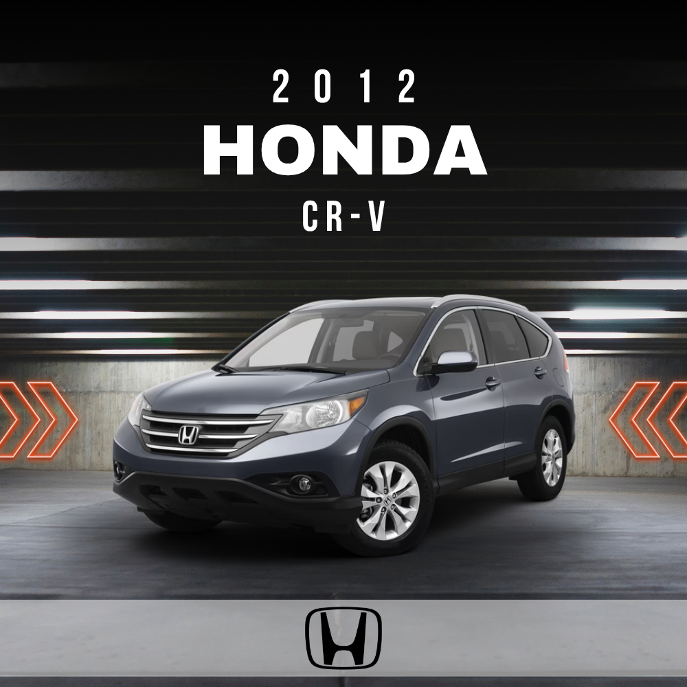 2012 Honda CR-V Electrical Wiring Diagram Manual PDF