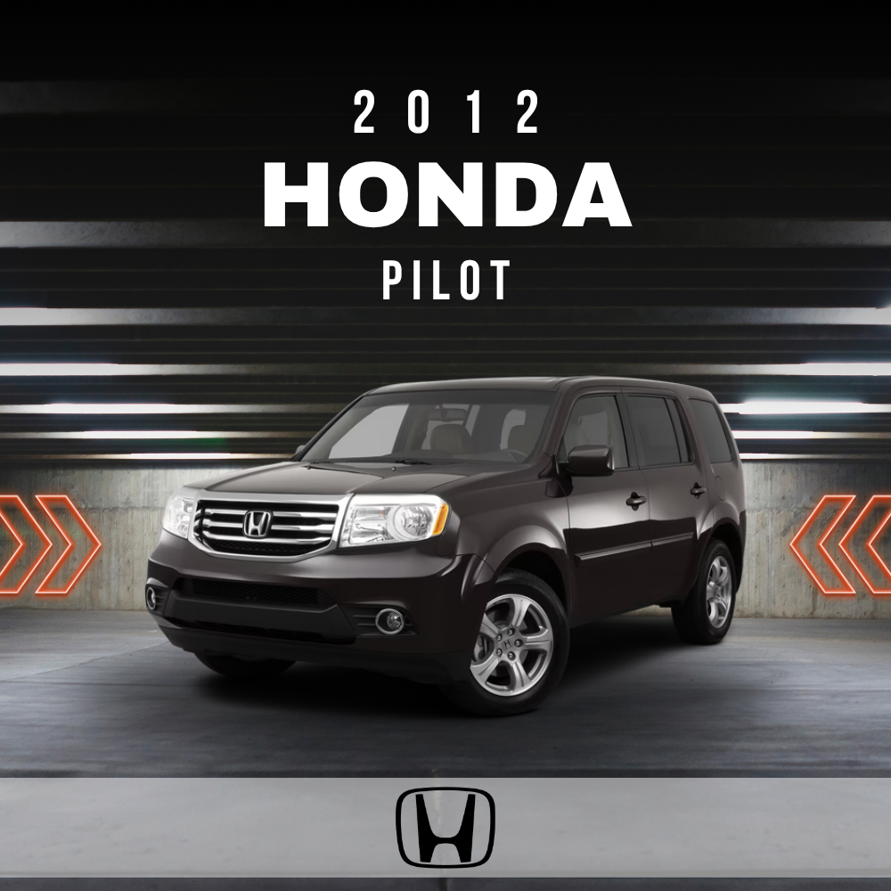 2012 Honda Pilot Electrical Wiring Diagram Manual PDF