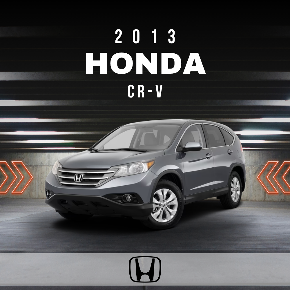 2013 Honda CR-V Electrical Wiring Diagram Manual PDF
