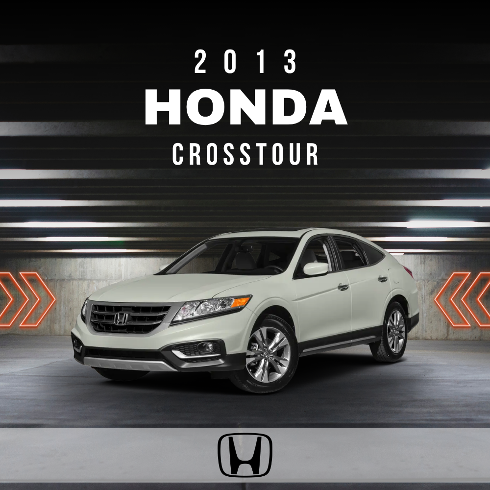 2013 Honda Crosstour Electrical Wiring Diagram Manual PDF