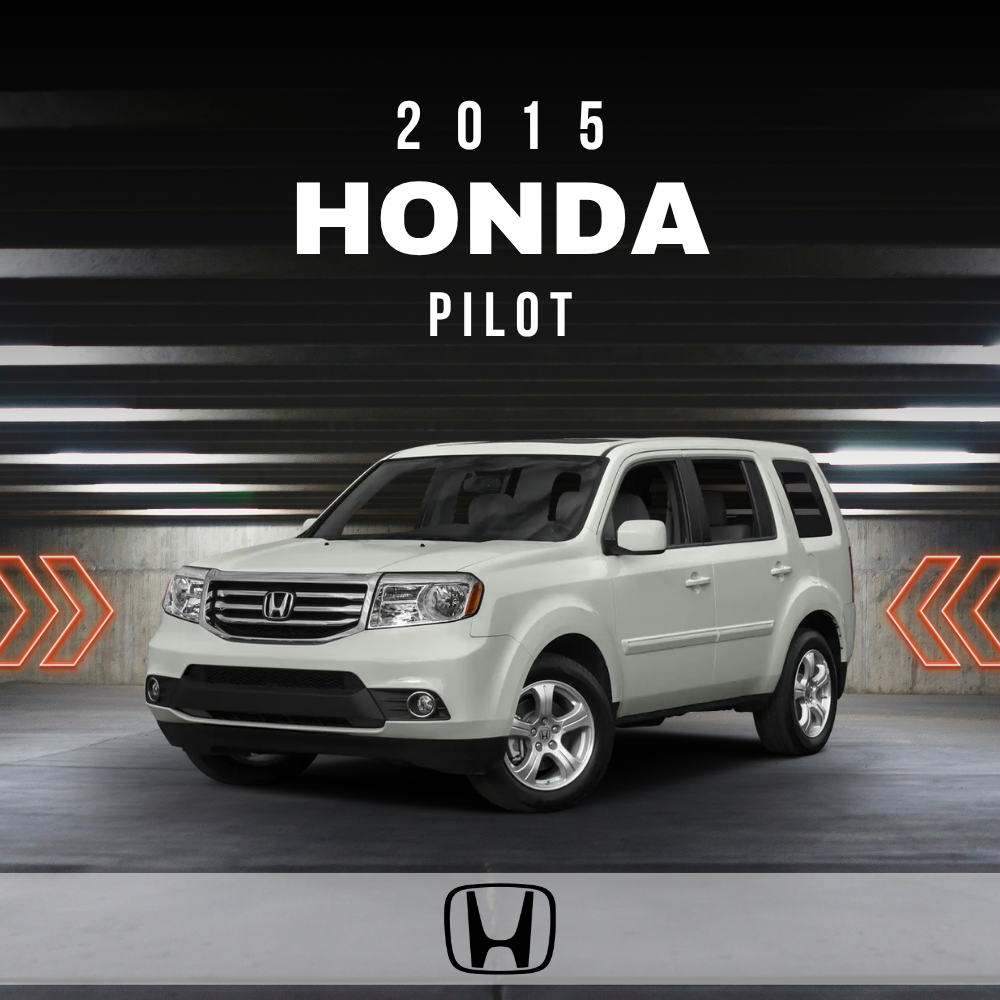2015 Honda Pilot Electrical Wiring Diagram Manual PDF