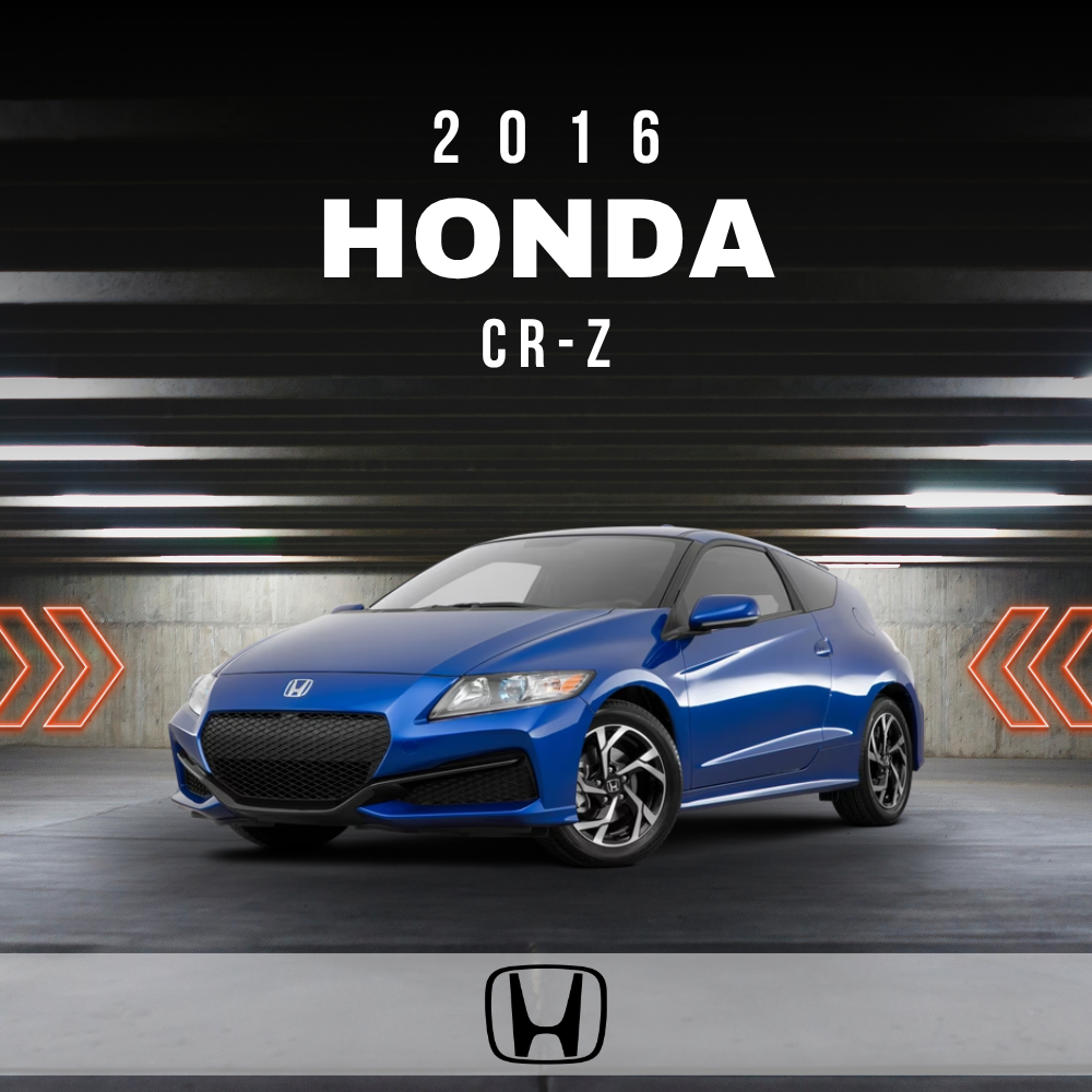 2016 Honda CR-Z Electrical Wiring Diagram Manual PDF