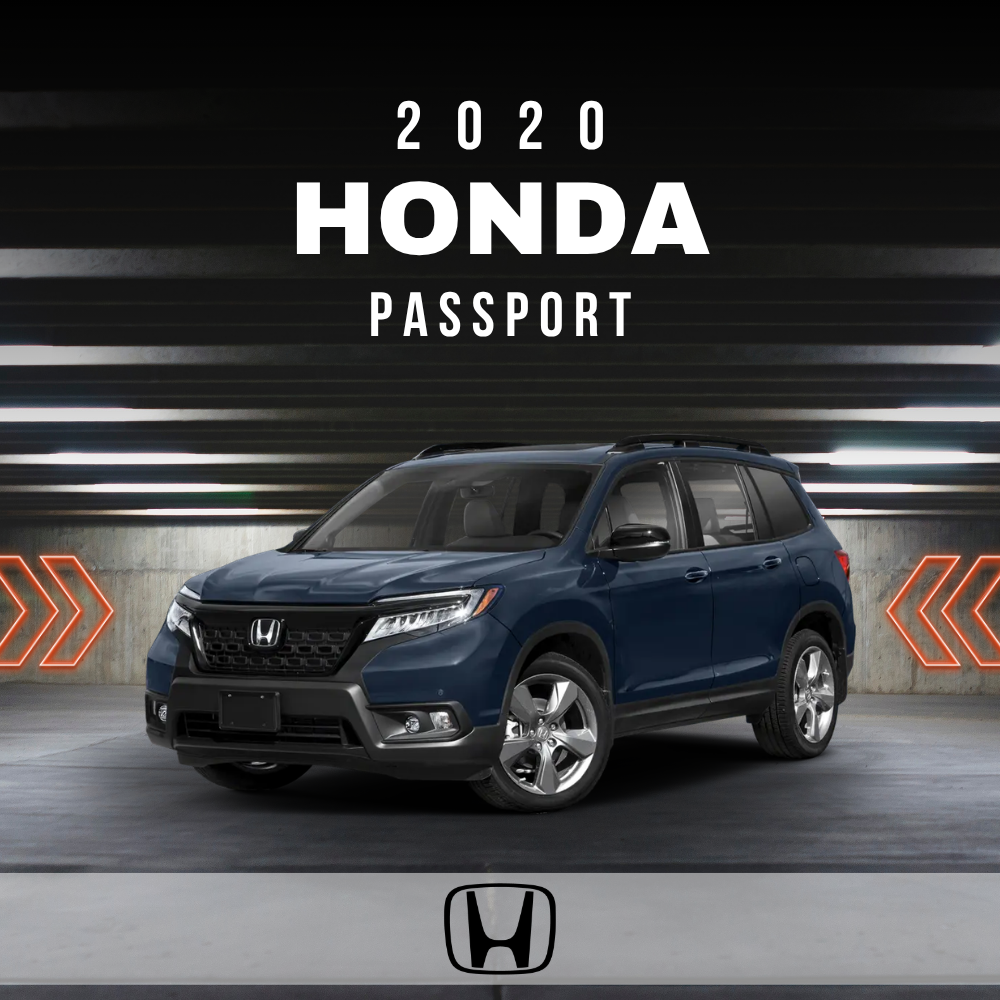 2020 Honda Passport Electrical Wiring Diagram Manual PDF