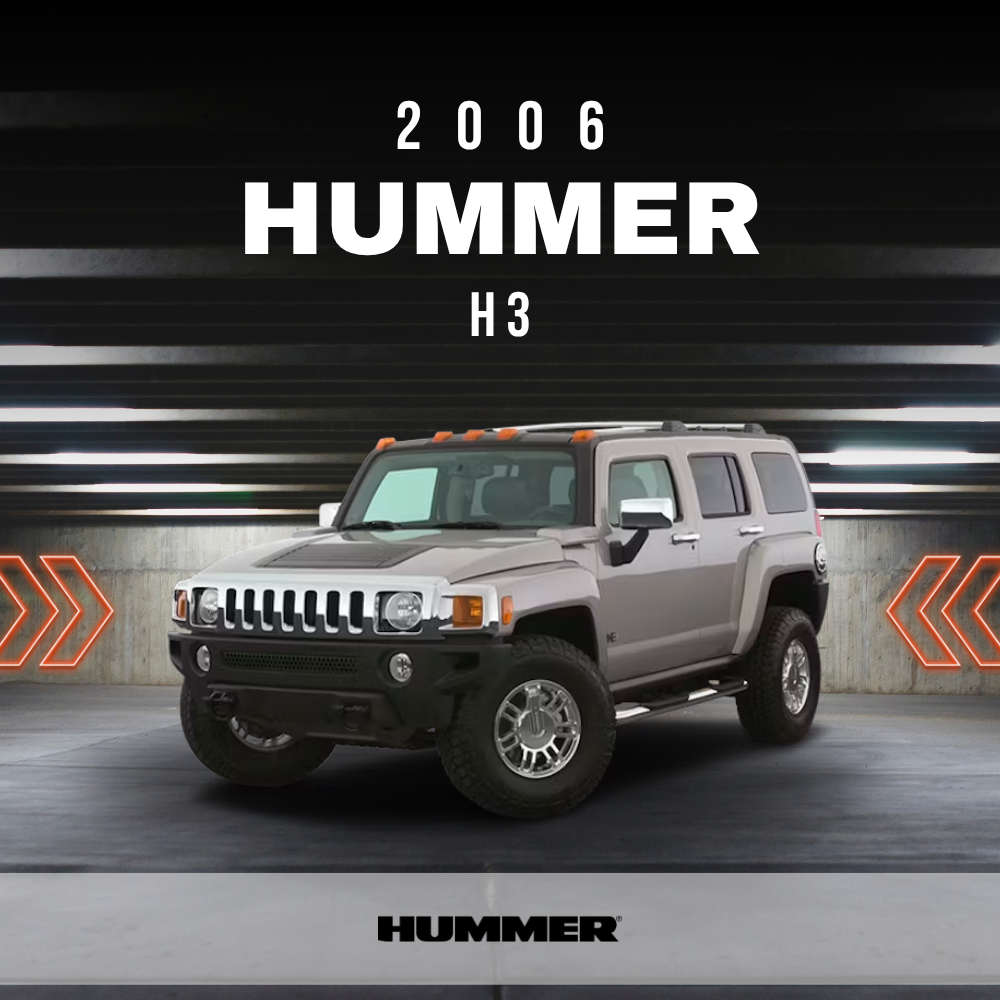 2006 Hummer H3 Electrical Wiring Diagram Manual PDF