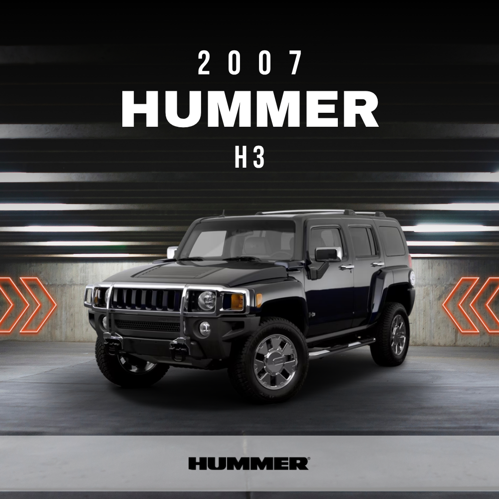 2007 Hummer H3 Electrical Wiring Diagram Manual PDF