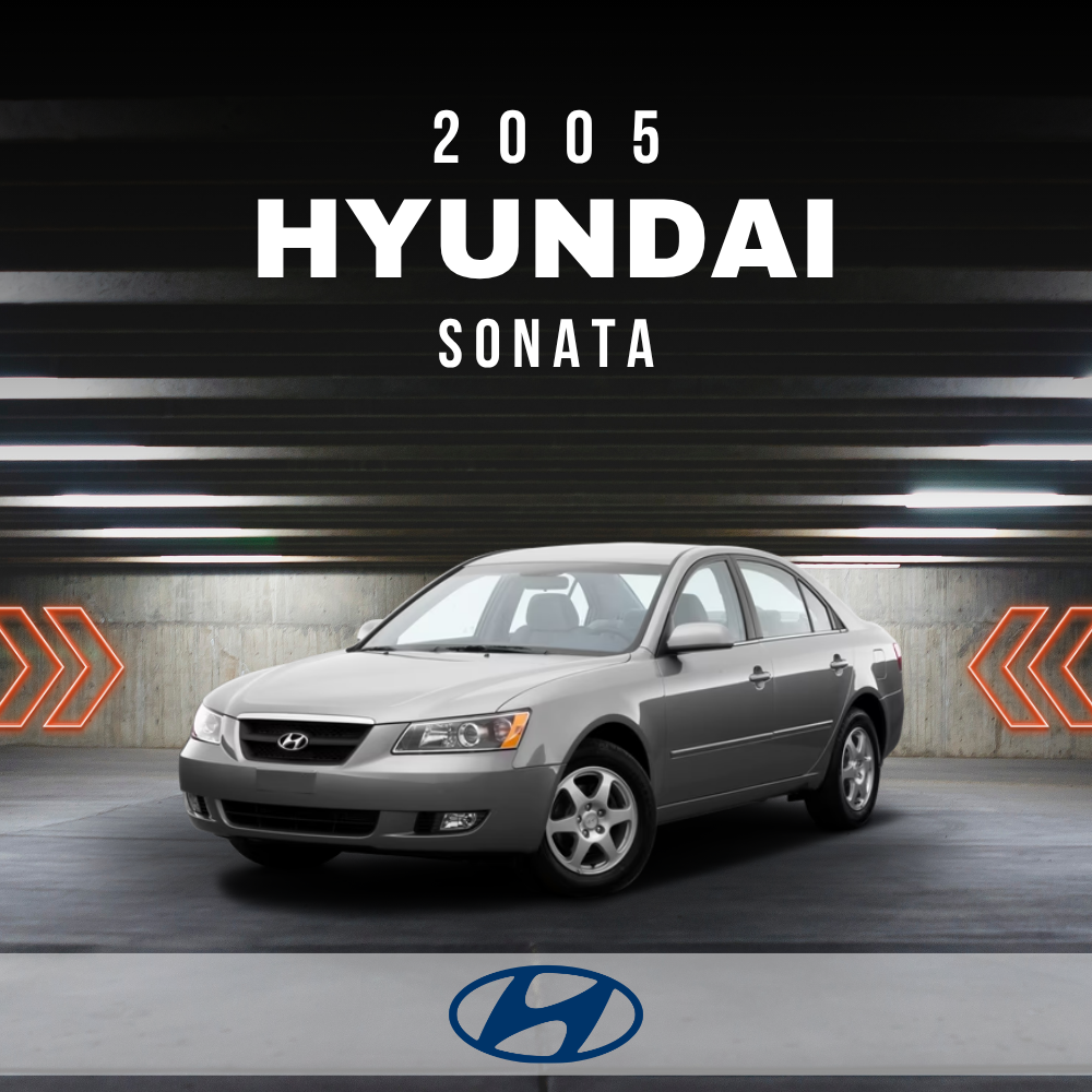 2005 Hyundai Sonata Electrical Wiring Diagram Manual PDF