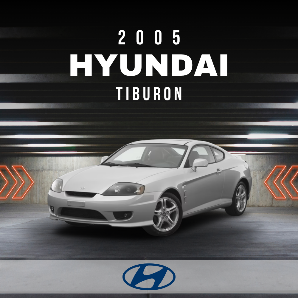 2005 Hyundai Tiburon Electrical Wiring Diagram Manual PDF