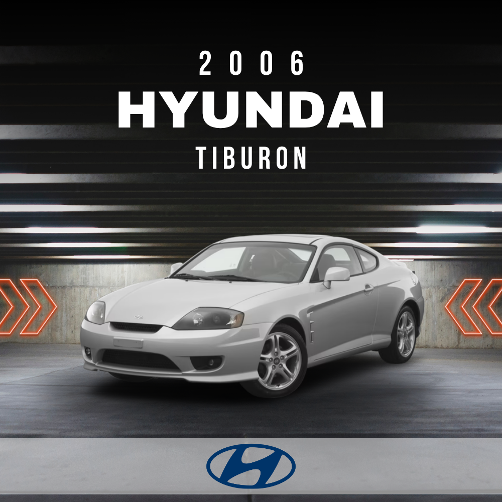 2006 Hyundai Tiburon Electrical Wiring Diagram Manual PDF