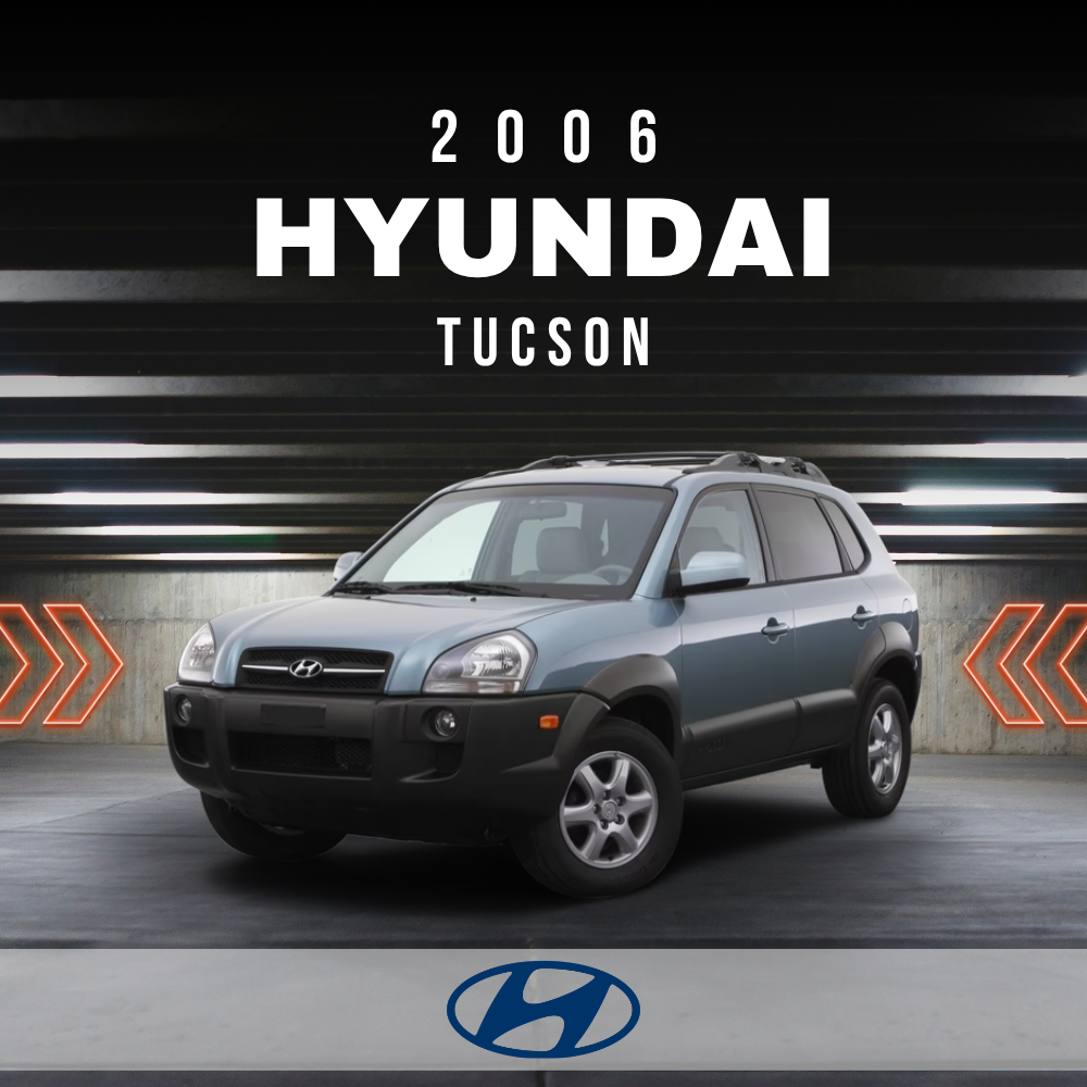 2006 Hyundai Tucson Electrical Wiring Diagram Manual PDF
