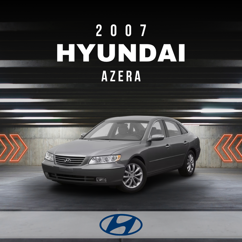 2007 Hyundai Azera Electrical Wiring Diagram Manual PDF