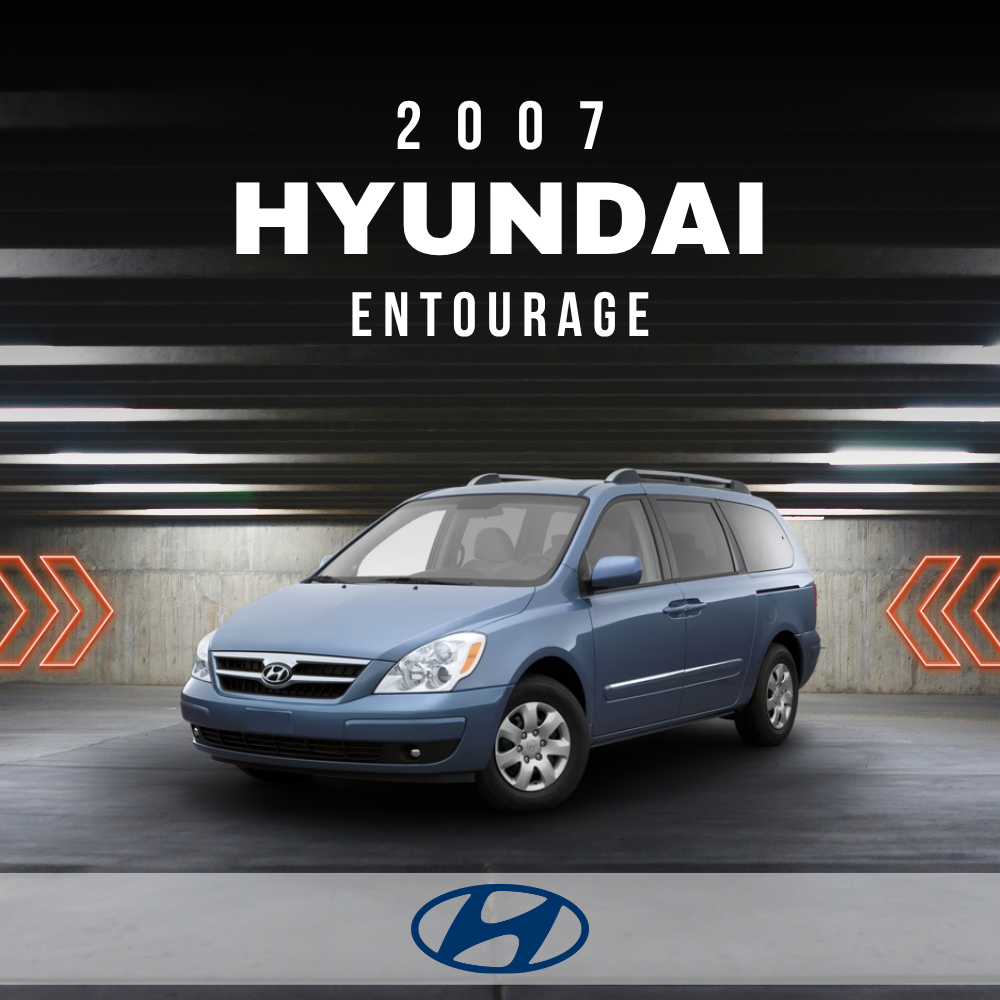 2007 Hyundai Entourage Electrical Wiring Diagram Manual PDF