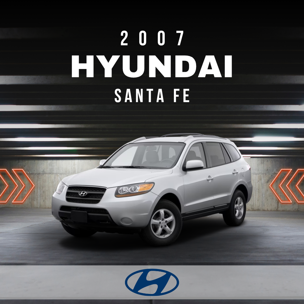 2007 Hyundai Santa Fe Electrical Wiring Diagram Manual PDF
