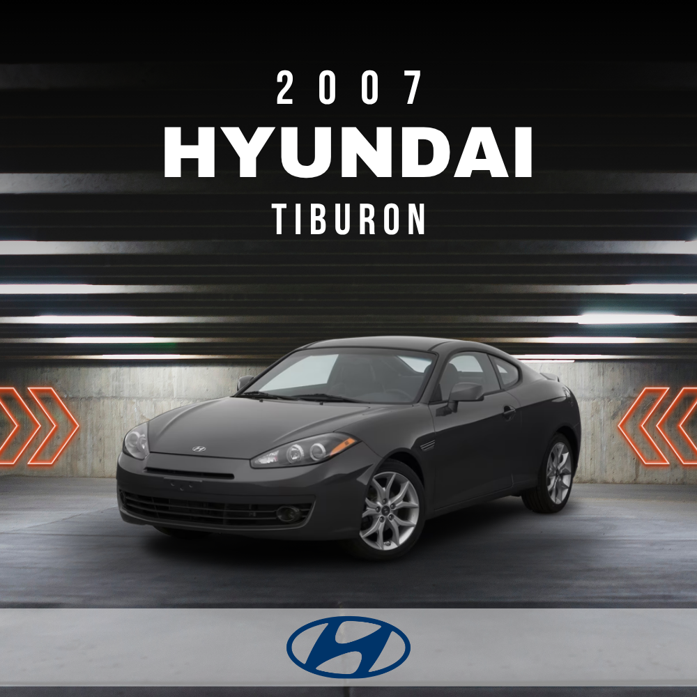 2007 Hyundai Tiburon Electrical Wiring Diagram Manual PDF